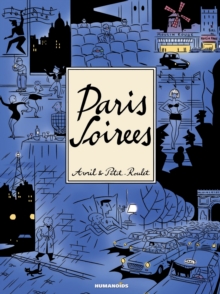 Paris Soirees, Hardback Book Paris Soirees, Hardback Book