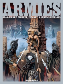 Armies, Hardback Book Armies, Hardback Book