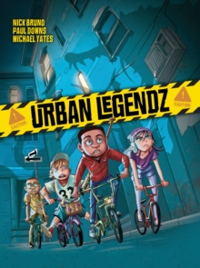 Urban Legendz, Hardback Book Urban Legendz, Hardback Book