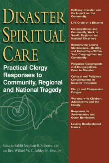 Disaster Spiritual Care : Practical Clergy Responses to Community, Regional and National Tragedy