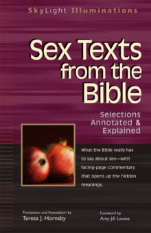 Sex Texts from the Bible e-book : Selections Annotated & Explained