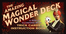 Amazing Magical Wonder Deck, Novelty book Book Amazing Magical Wonder Deck, Novelty book Book