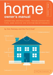 Home Owner's Manual