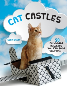 Cat Castles : 20 Cardboard Habitats You Can Build Yourself, Paperback Book Cat Castles : 20 Cardboard Habitats You Can Build Yourself, Paperback Book