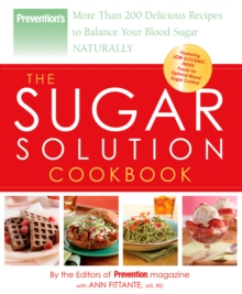 Prevention The Sugar Solution Cookbook