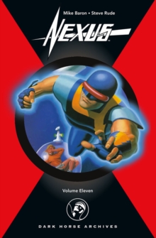 Nexus Archives Volume 11, Hardback Book Nexus Archives Volume 11, Hardback Book
