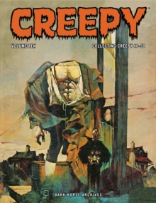 Creepy Archives Volume 10, Hardback Book Creepy Archives Volume 10, Hardback Book