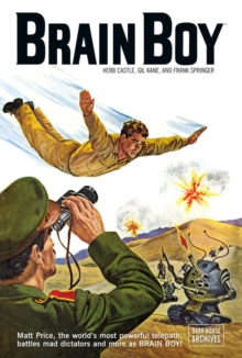 Brain Boy Archives, Hardback Book Brain Boy Archives, Hardback Book