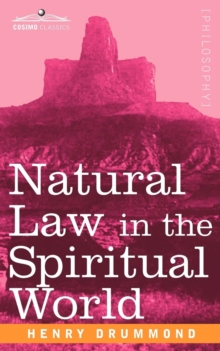 Natural Law in the Spiritual World