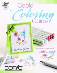 Copic Coloring Guide, Paperback Book Copic Coloring Guide, Paperback Book