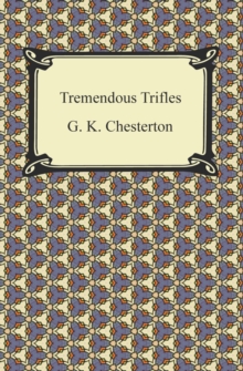 Tremendous Trifles