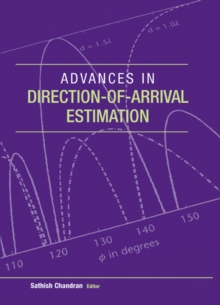 Advances in Direction-of-Arrival Estimation