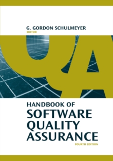 Handbook of Software Quality Assurance, Fourth Edition