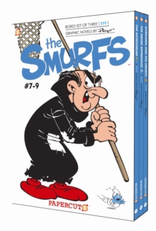 Smurfs Graphic Novels Boxed Set: Vol. #7-9, The, Paperback Book Smurfs Graphic Novels Boxed Set: Vol. #7-9, The, Paperback Book