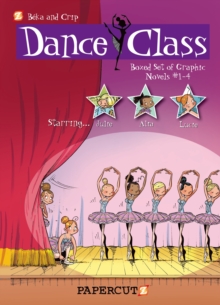 Dance Class Graphic Novels Boxed Set: Vol. #1-4, Hardback Book Dance Class Graphic Novels Boxed Set: Vol. #1-4, Hardback Book