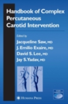 Handbook of Complex Percutaneous Carotid Intervention