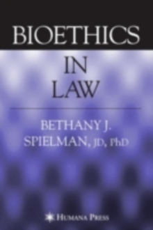 Bioethics in Law