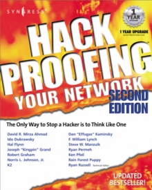 Hack Proofing Your Network