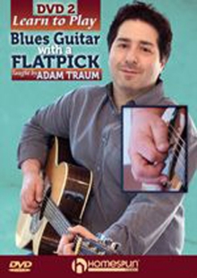 Learn to Play Blues Guitar With a Flatpick 2, DVD DVD Learn to Play Blues Guitar With a Flatpick 2, DVD DVD