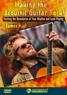 Making the Acoustic Guitar Rock!, DVD DVD Making the Acoustic Guitar Rock!, DVD DVD