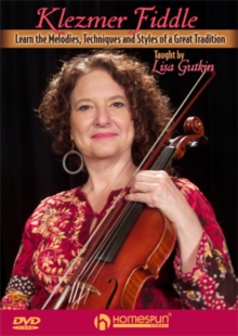 Klezmer Fiddle Taught By Lisa Gutkin, DVD DVD Klezmer Fiddle Taught By Lisa Gutkin, DVD DVD