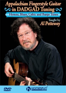 Appalachian Fingerstyle Guitar in DADGAD Tuning, DVD DVD Appalachian Fingerstyle Guitar in DADGAD Tuning, DVD DVD