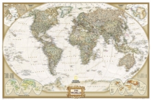 World Executive, Poster Size, Tubed : Wall Maps World, Sheet map, rolled Book World Executive, Poster Size, Tubed : Wall Maps World, Sheet map, rolled Book