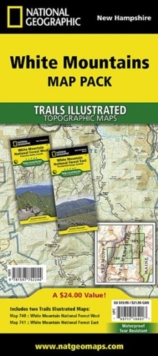 White Mountains National Forest, Map Pack Bundle : Trails Illustrated Other Rec. Areas