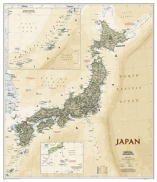 Japan Executive, Tubed : Wall Maps Countries & Regions, Sheet map, rolled Book Japan Executive, Tubed : Wall Maps Countries & Regions, Sheet map, rolled Book