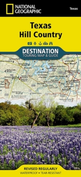 Texas Hill Country : Destination Map, Sheet map, folded Book Texas Hill Country : Destination Map, Sheet map, folded Book
