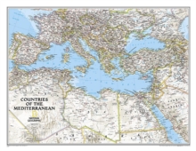 Mediterranean Region Classic, Tubed : Wall Maps - Countries & Regions, Sheet map, rolled Book Mediterranean Region Classic, Tubed : Wall Maps - Countries & Regions, Sheet map, rolled Book