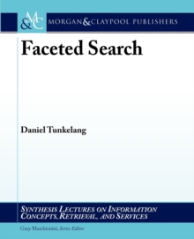 Faceted Search, Paperback / softback Book Faceted Search, Paperback / softback Book