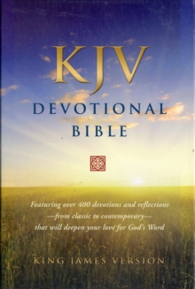 KJV Devotional Bible, Leather / fine binding Book KJV Devotional Bible, Leather / fine binding Book