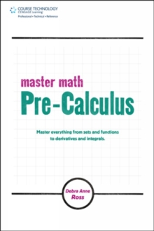 Master Math: Pre-Calculus, Paperback / softback Book Master Math: Pre-Calculus, Paperback / softback Book