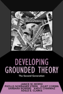 Developing Grounded Theory : The Second Generation, Hardback Book Developing Grounded Theory : The Second Generation, Hardback Book