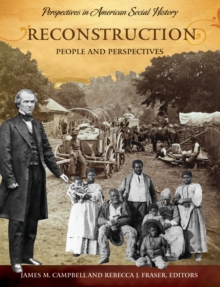 Reconstruction : People and Perspectives