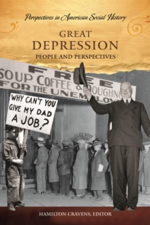 Great Depression : People and Perspectives