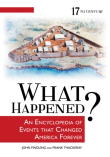 What Happened? An Encyclopedia of Events That Changed America Forever : [4 volumes]