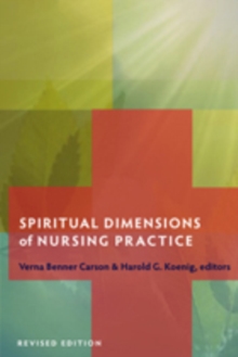 Spiritual Dimensions of Nursing Practice