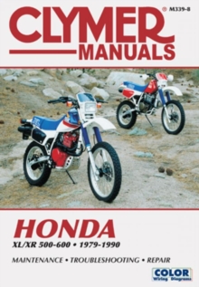 Haynes Publishing Group Honda Xl/Xr 500-600 1979-1990
