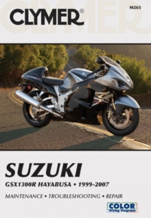 Suzuki GSX1300R Hayabusa 99-07