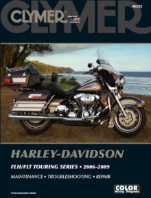 Harley-Davidson Road King, Electra Glide & Screaming Eagle (2006-2009) Clymer Repair Manual