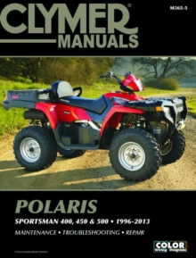 Polaris 400, 450 & 500 Sportsman ATV (1996-2013) Service Repair Manual