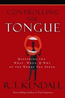 CONTROLLING THE TONGUE, Hardback Book CONTROLLING THE TONGUE, Hardback Book