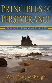 Principles of Perserverance : What to Do Instead of Giving Up, Paperback Book Principles of Perserverance : What to Do Instead of Giving Up, Paperback Book