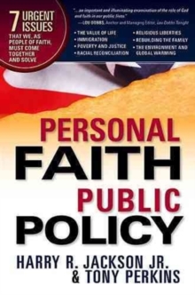 Personal Faith, Public Policy, Hardback Book Personal Faith, Public Policy, Hardback Book