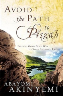 Avoid the Path to Pisgah : Finding God's Sure Way to Your Promised Land, Paperback Book Avoid the Path to Pisgah : Finding God's Sure Way to Your Promised Land, Paperback Book