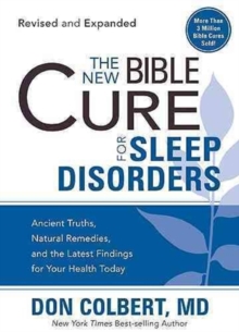 The New Bible Cure for Sleep Disorders, Paperback Book The New Bible Cure for Sleep Disorders, Paperback Book