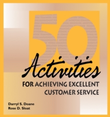 50 Activities for Achieving Excellent Customer Service