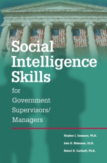 Social Intelligence Skills for Governement Managers